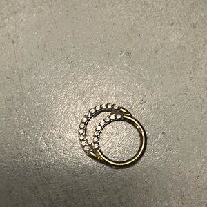 Daith piercing jewelry